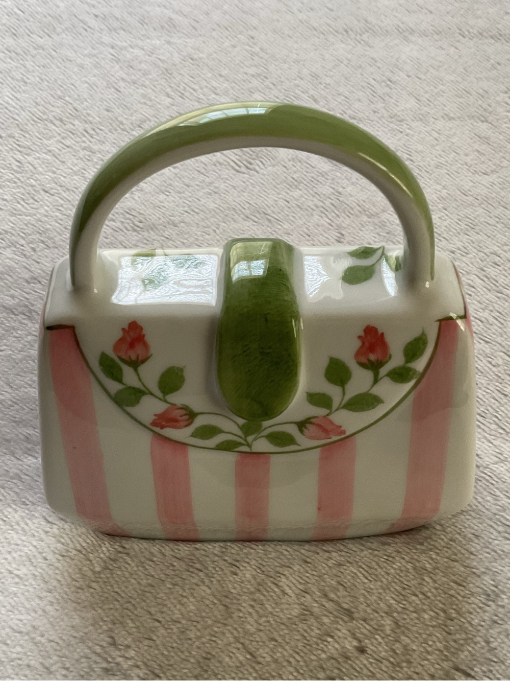 Fashionable Vintage Andrea by Sadek Purse Coin Bank